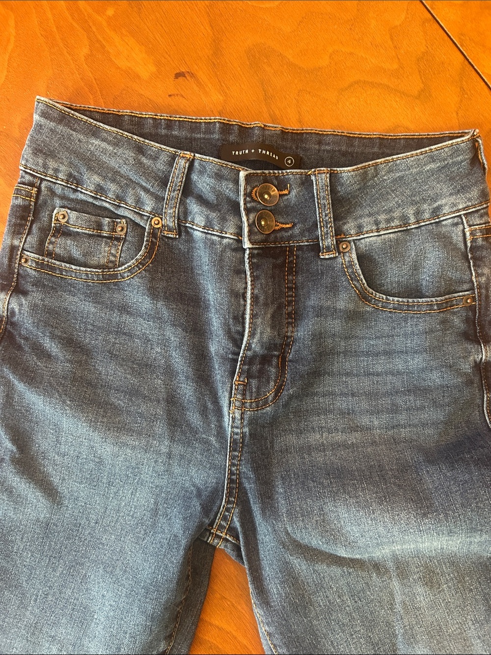 Blue Denim Jeans